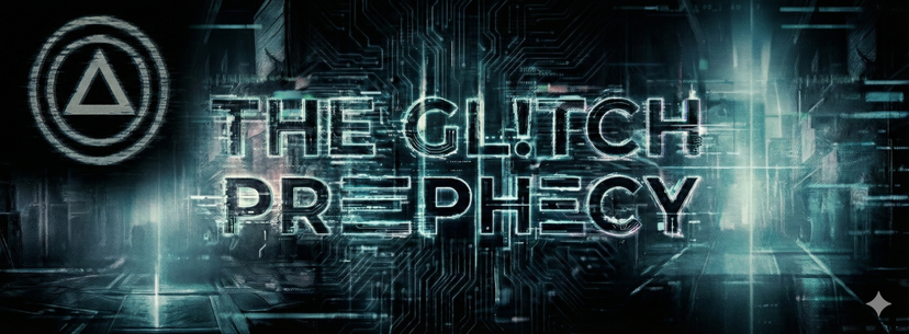 The Glitch Prophecy — Banner
