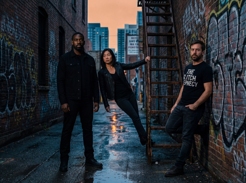 The Glitch Prophecy — City