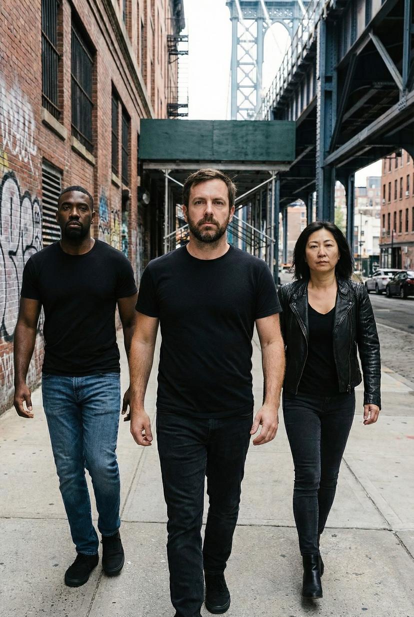 The Glitch Prophecy — Walking