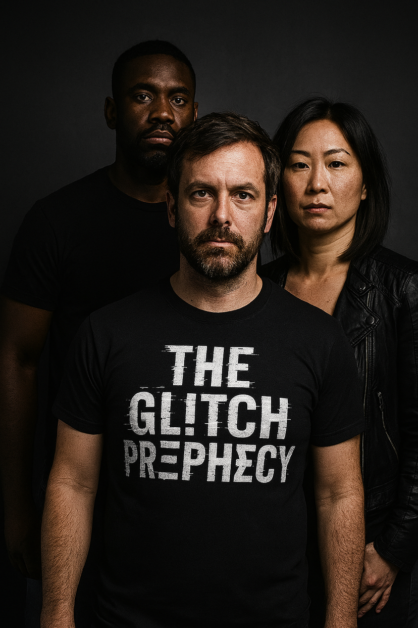 The Glitch Prophecy — Group Photo